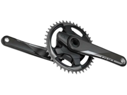 Pedaleira SRAM Quarq Red Axs 1X Dub 40T (Preto - 172,5 mm)