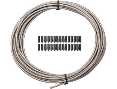 Bainha JAGWIRE WORKSHOP Shift Housing 4,5Mm Lex-Sl Slick-Lube 10 M-Titanium (Cinzento - TU)