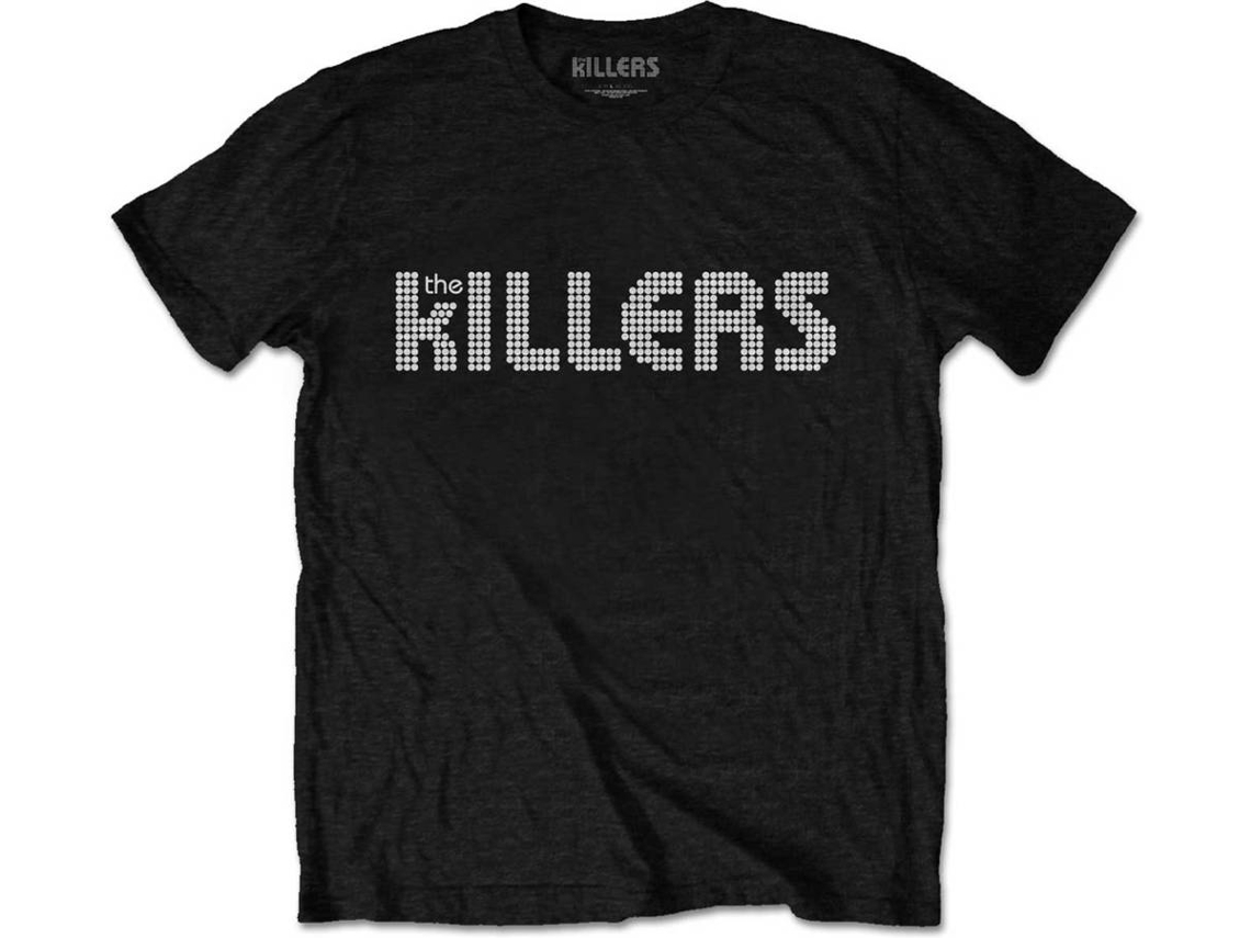 T-Shirt THE KILLERS Dots Logo M