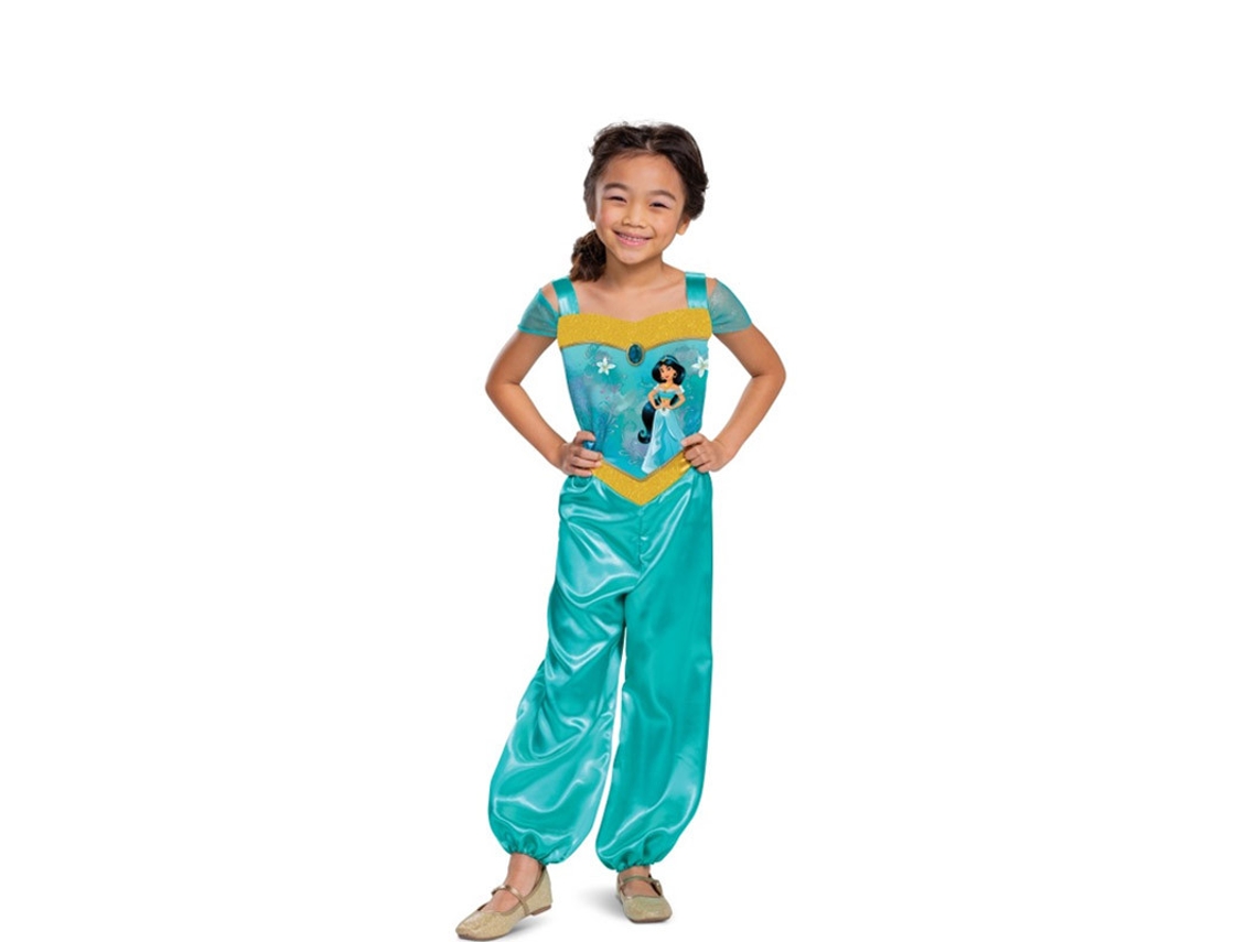 Fato de Menina LIRAGRAM ESPAÑA Básico De Princesa Jasmine  (3-4 anos)