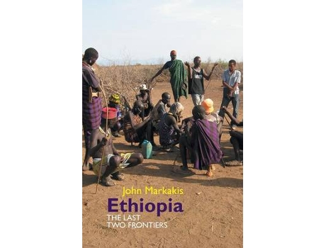 Livro ethiopia de john markakis (inglês)