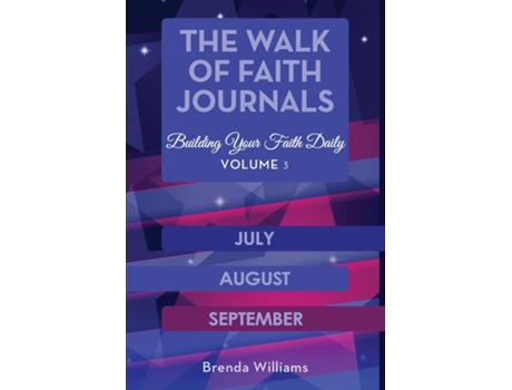 Livro The Walk Of Faith Journals Building Your Faith Daily De Brenda Williams (inglês)