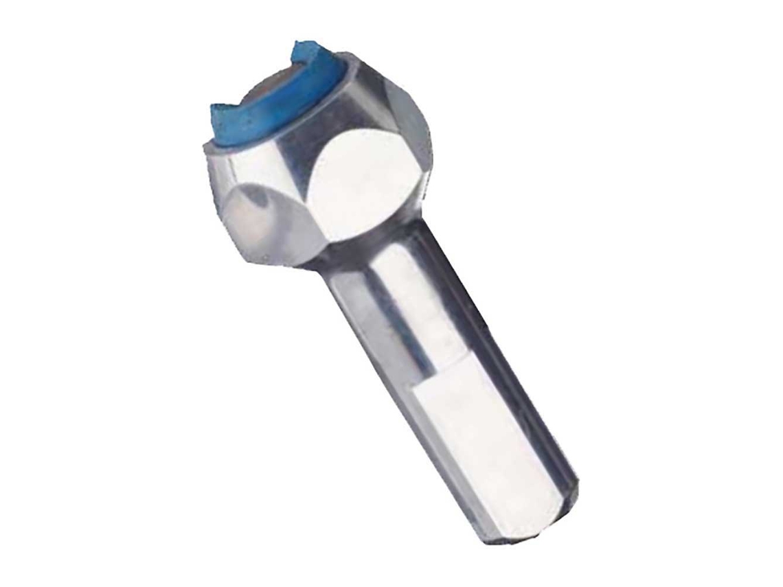 Mamilos para Metron Hexa 81 Prateado 15 Mmvision