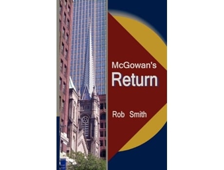 Livro McGowans Return de Rob Smith (Inglês)