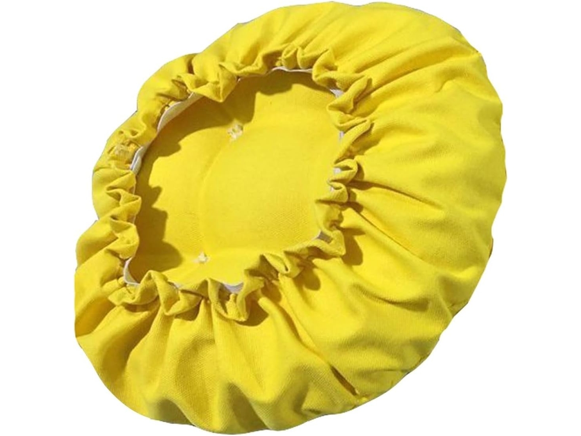 Capa Para Banqueta Redonda Speesy Com Almofada Macia Assento, Capa Antiderrapante Para Pufe, Capa Protetora Elástica 6