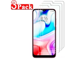 Protetor de Tela LAXISCREED Xiaomi Redmi Vidro Temperado