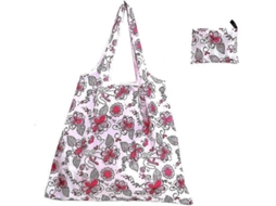 Sacola Reutilizável, Sacola de Compras Resistente, Sacola Dobrável Grande e Ecológica Kj11 GOKOCO