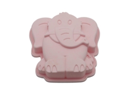 Formas De Silicone Em Formato De Elefante Para Bolos, Doces E Pasta Americana. Ideal Para Presentear Crianças E Adultos.