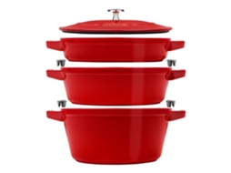Stackable Set Conjunto de Panelas 3-Pçs STAUB