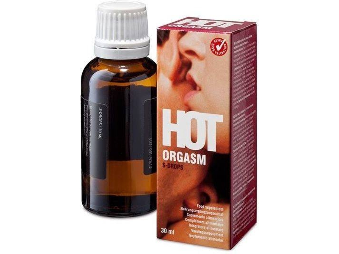Gotas COBECO Pharma Estimulantes Orgasmo Quente (30 ml)