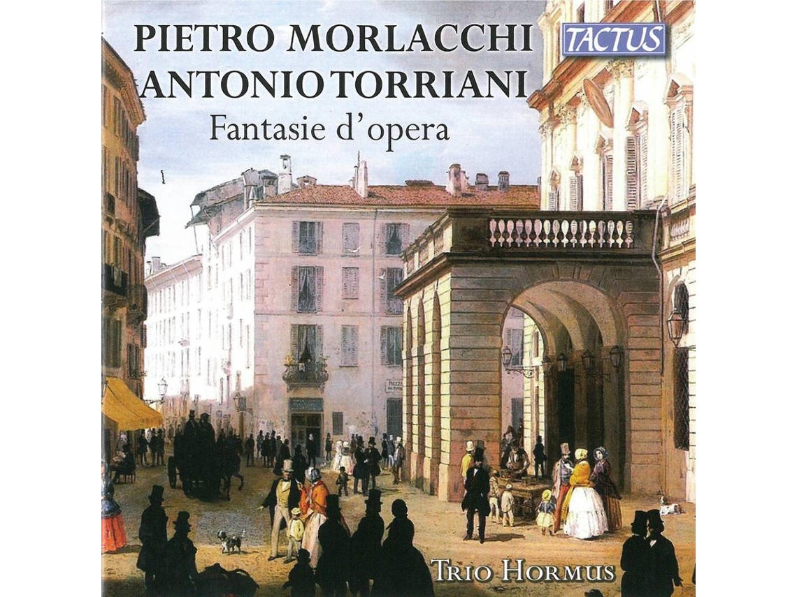 CD Trio Hormus - Opernfantasie (1CD)