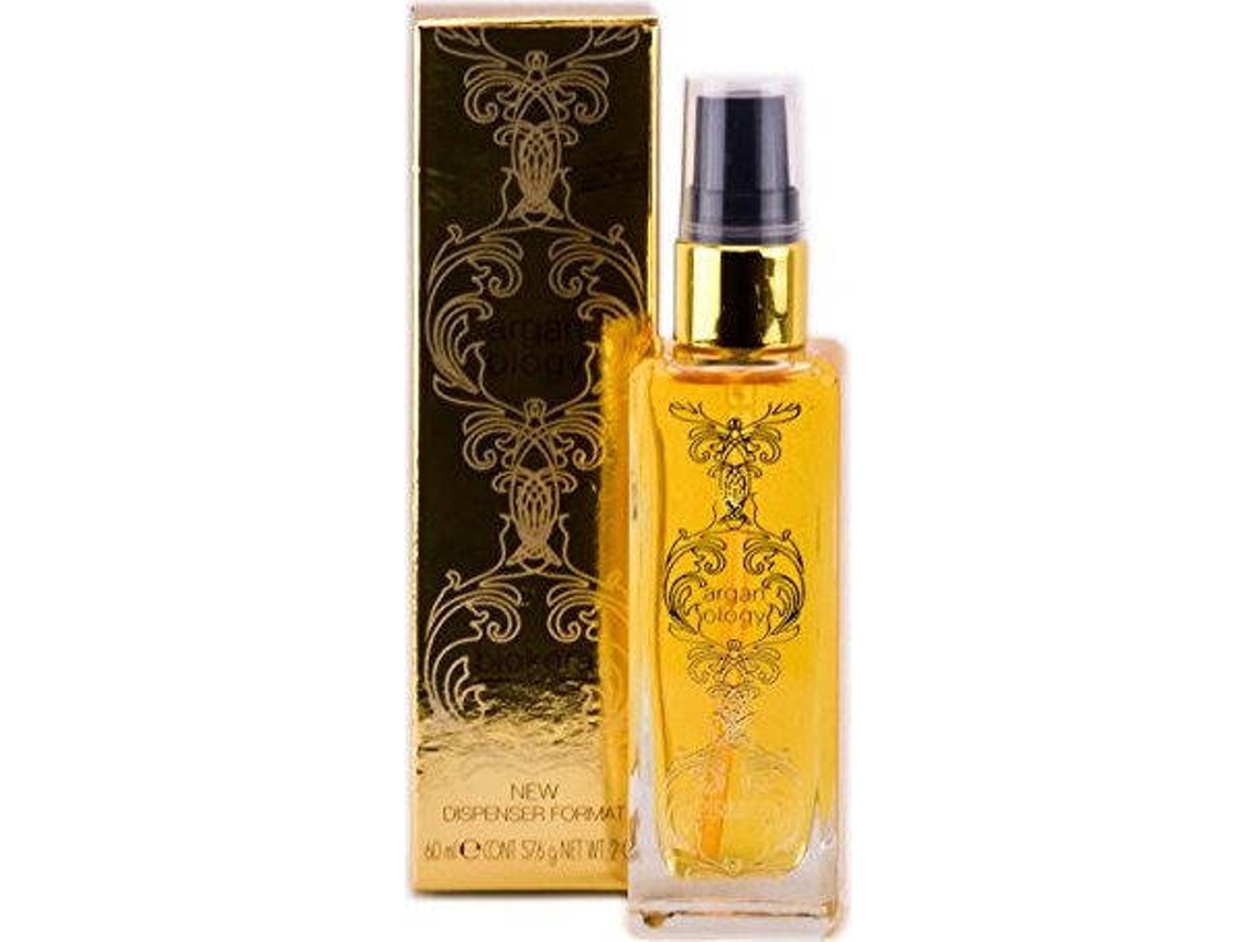 Loção para o Cabelo SALERM Biokera Natura Arganology Soro (60 ml)