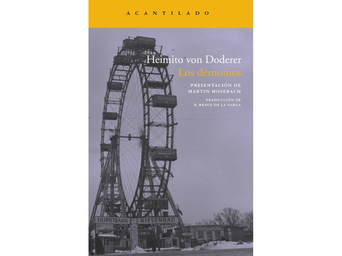 Livro Los Demonios de Heimito Von Doderer (Espanhol)