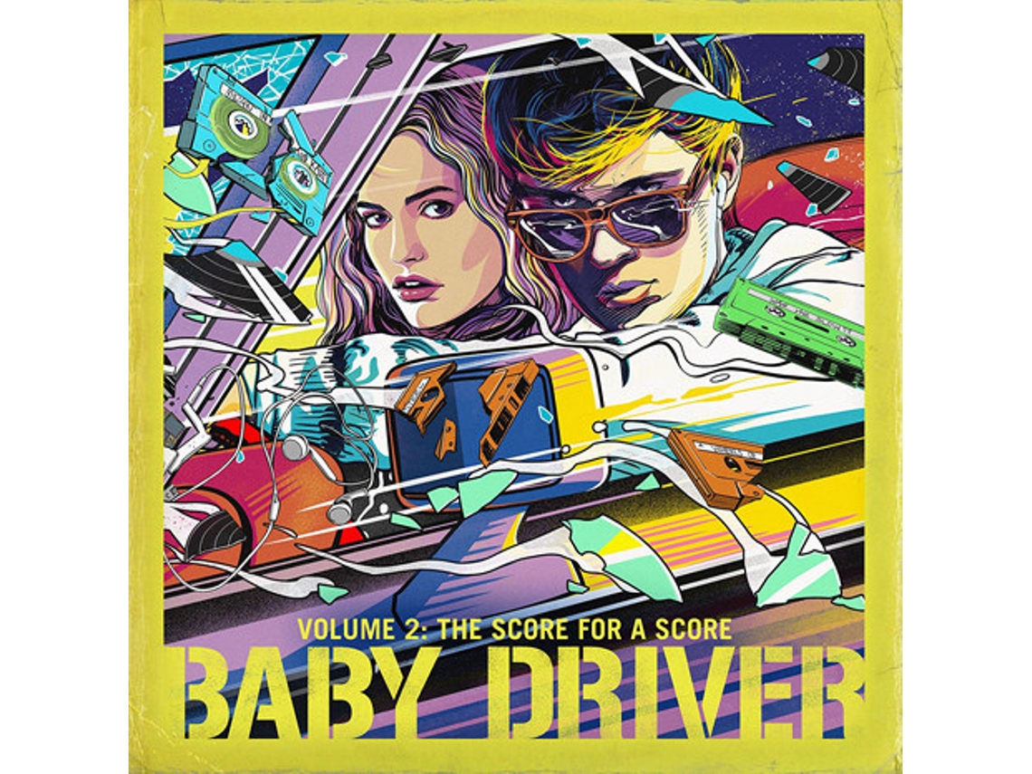 Vinil Baby Driver Volume 2: The Score For A Score