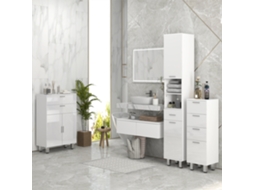 Móvel Bagno com 2 cassetes e prateleira ajustável S/MARCA