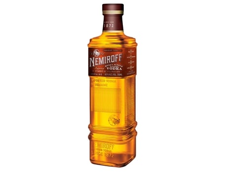 Vodka Nemiroff De Luxe Mel Pimenta 70cl