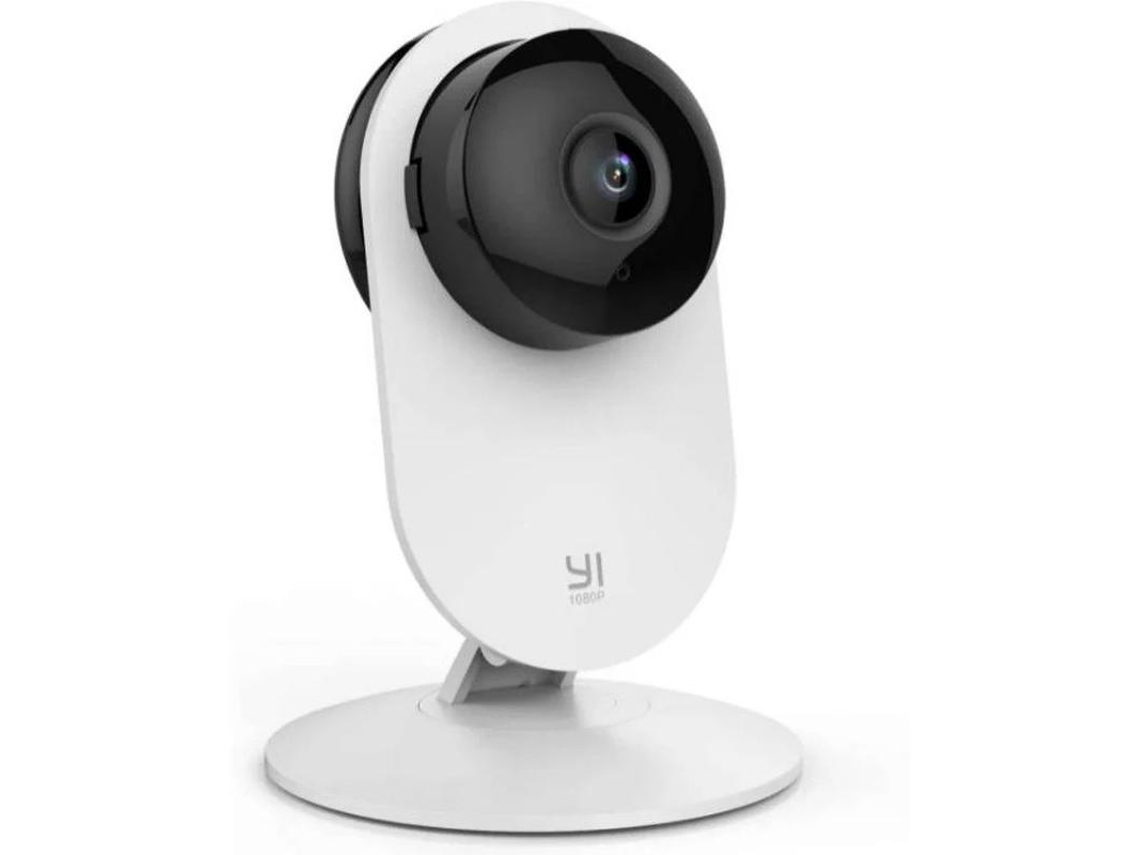 Smart Security Camera 1080p Wifi, Com Detecção Humana Ai, Visão Noturna, Usado Com Alexa Yizhood (branco)