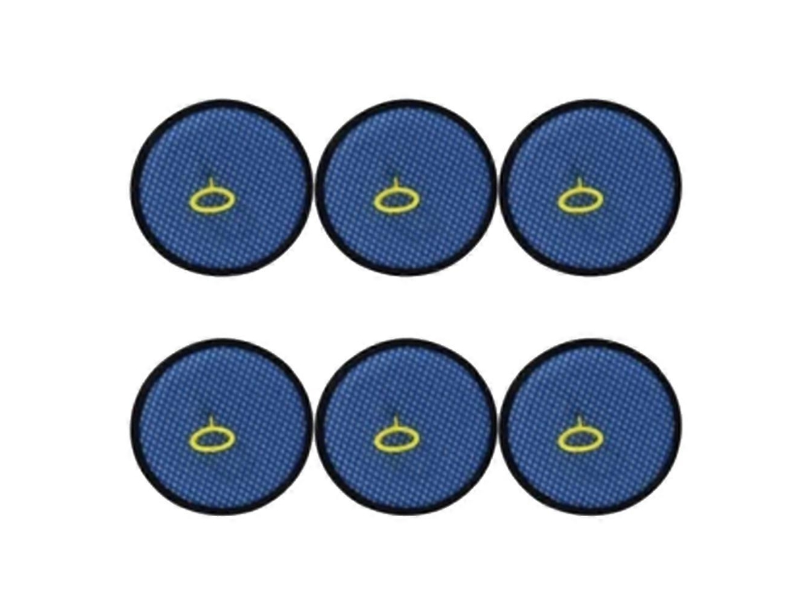 6pcs Compatível Para Midea P3, Vh1704, P3-l, Aspirador Pó Core Filtro Peças Sobressalentes Acessório