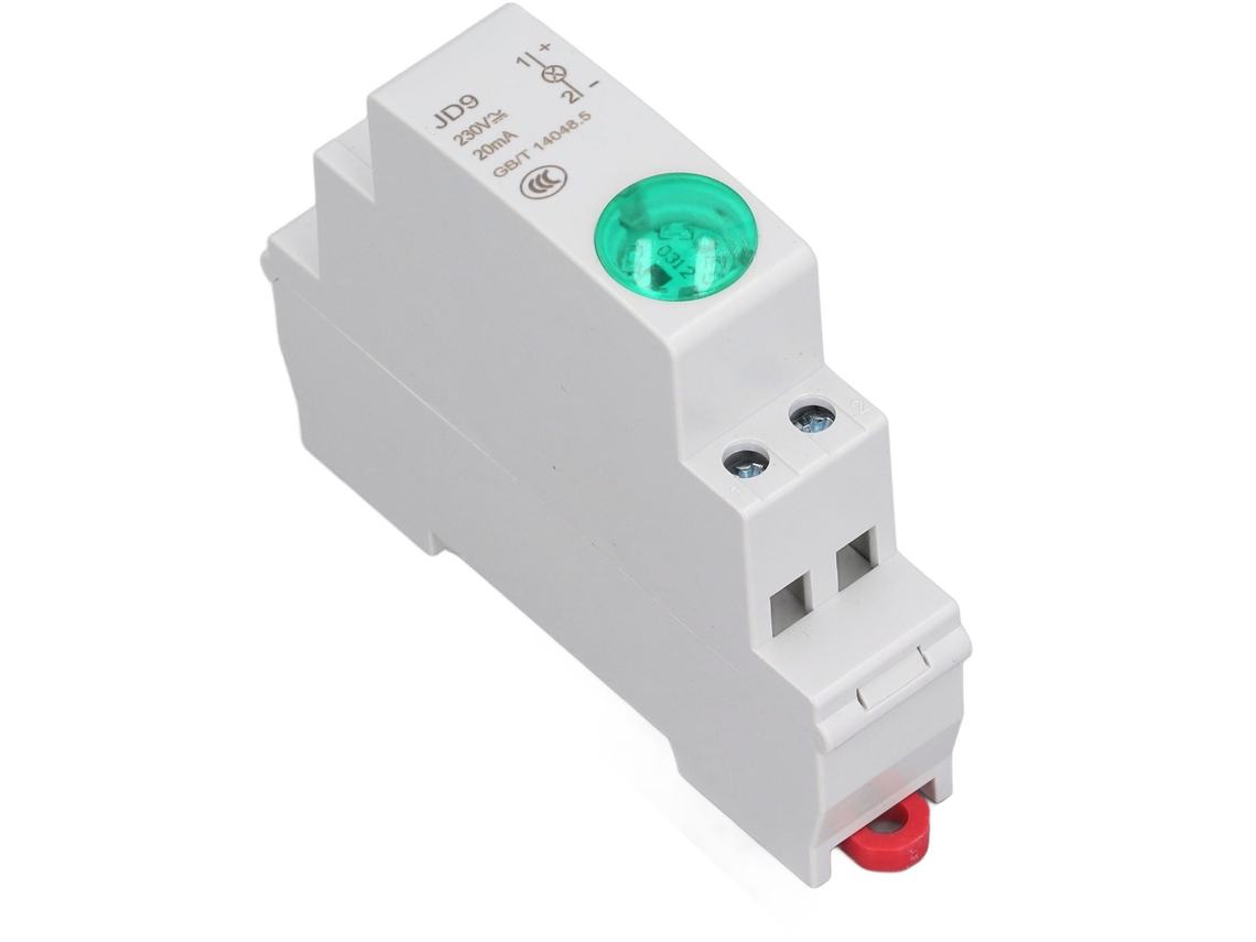 Luz Indicadora Led de Barra Din 230v