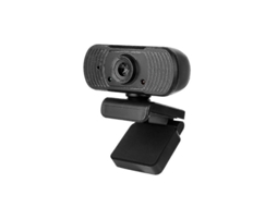 Câmera De Vídeo Giratória 1080p Com Microfone Para Pc Brilvibera