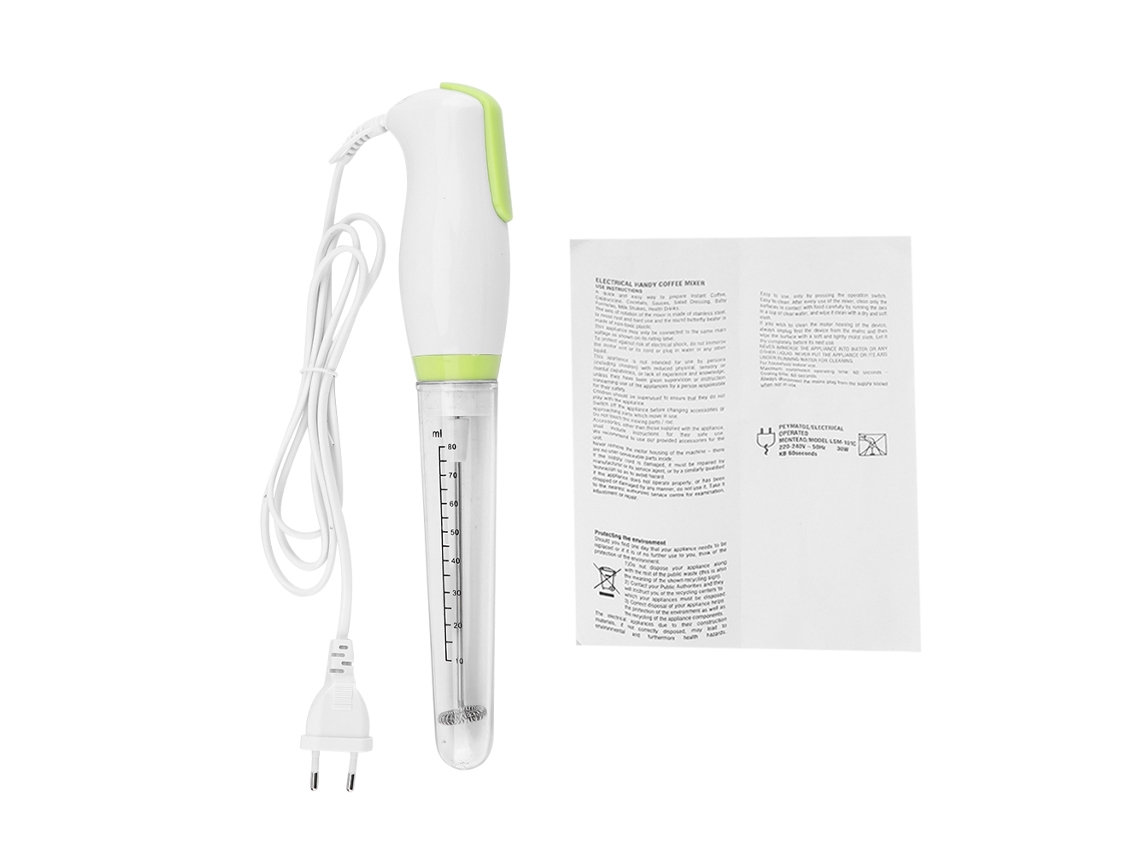 Laxiscreed Processador De Alimentos Manual E Portátil Para Liquidificar E Misturar