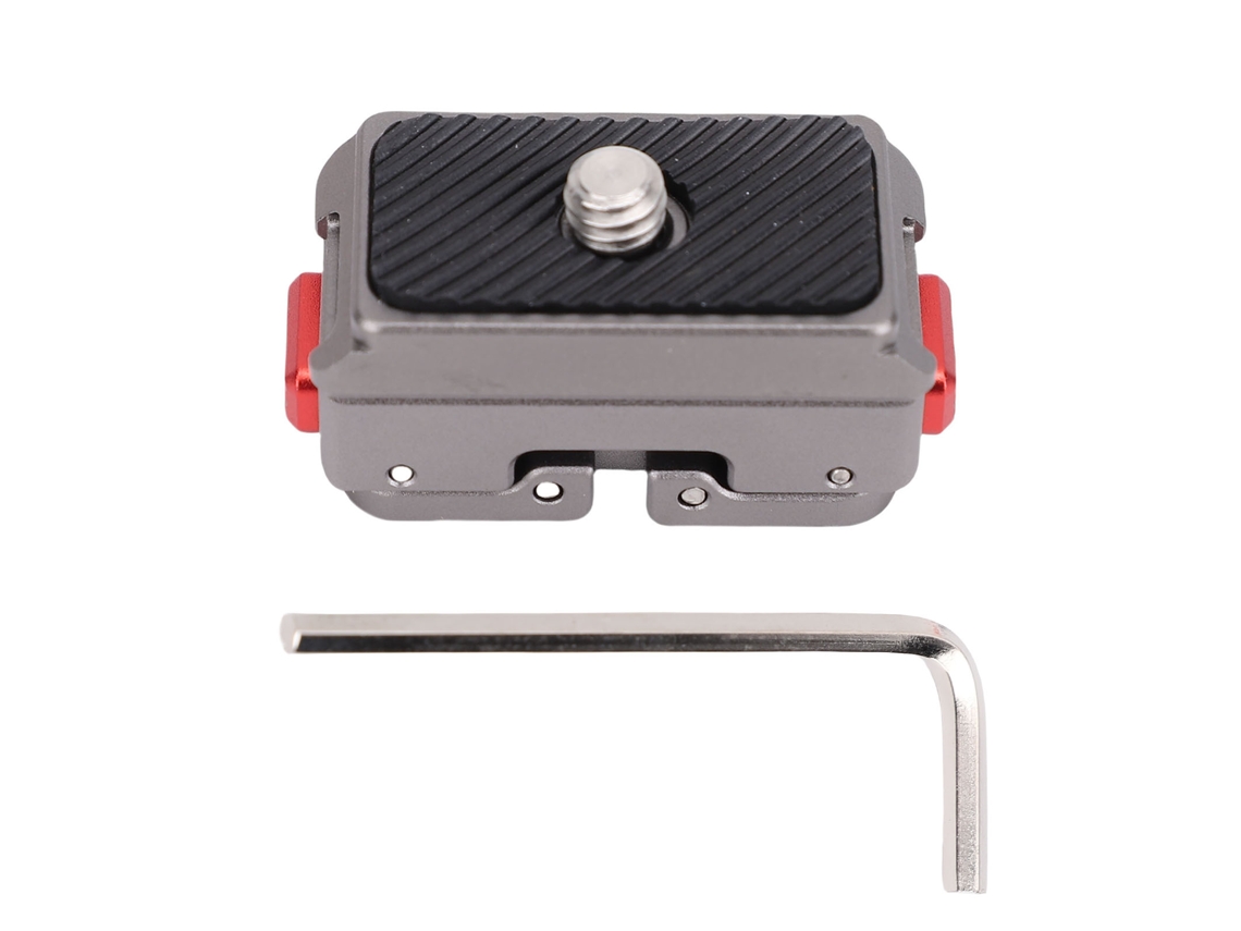 Base de Liberação Rápida de Metal EOOCOO para Insta360 Acepro2 X4 X3 X2 (conjunto de adaptador magnético)