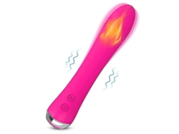 Vibrador De Parede Elétrico Sem Fio - 28 Tipos Diferentes De Vibrações - Carregamento Usb - Rosa