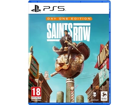 Jogo Saints Row Day One Edition PS5