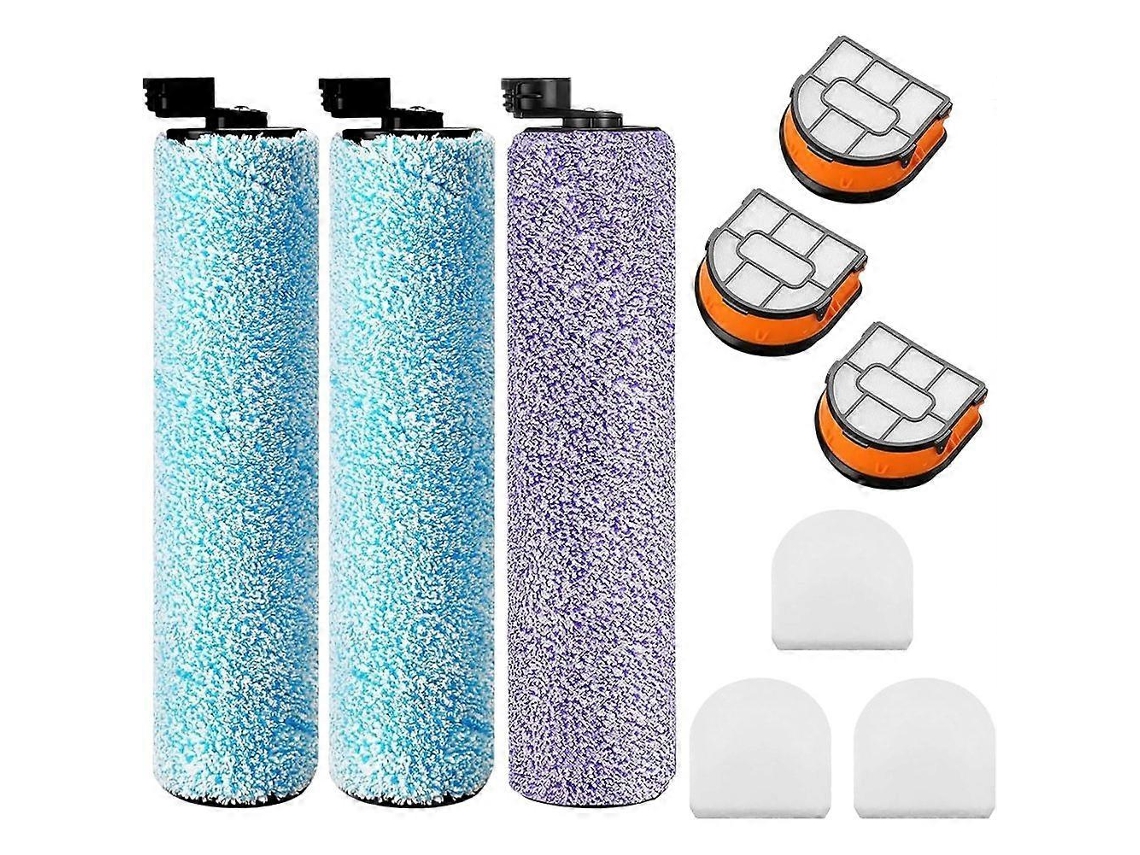 Rolo E Filtro De Substituição Wd161 Para Aspiradores De Pó E Água Shark Hydrovac Messmaster Wd161, Wd261, Aw261 E Wd101._glo