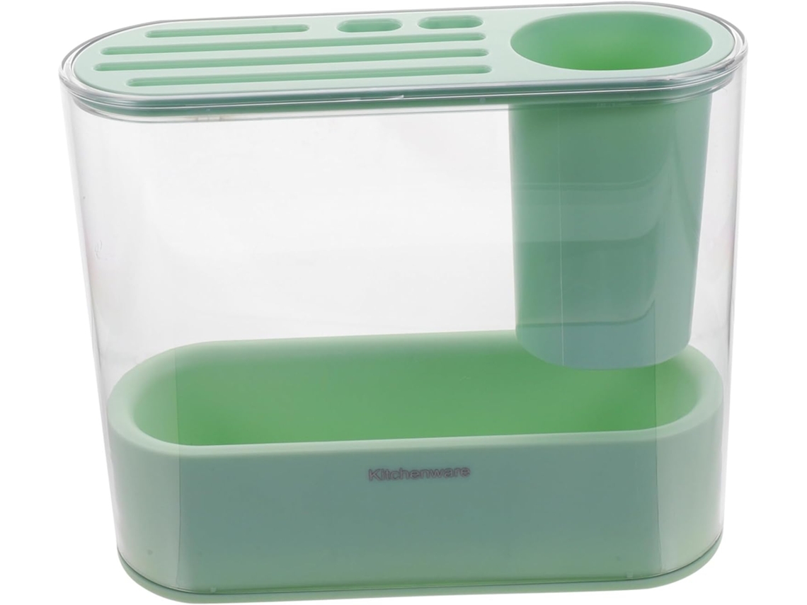 Suporte Para Utensílios De Cozinha, Organizador De Mesa Pauzinhos E Facas, Compartimento Espaçoso
