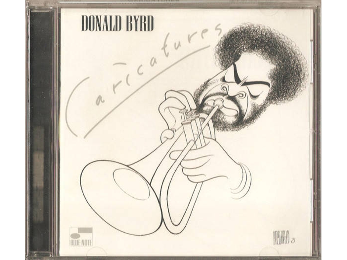 CD Donald Byrd - Caribe Ritmo Bomba!!! 2011 (1CDs)