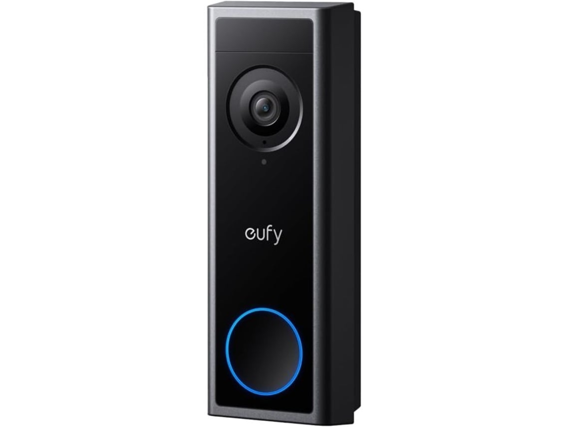 Campainha de Vídeo Eufy Security C30 2k Fhd, Alimentada por Bateria, Detecção de Movimento Brilvibera_ozo