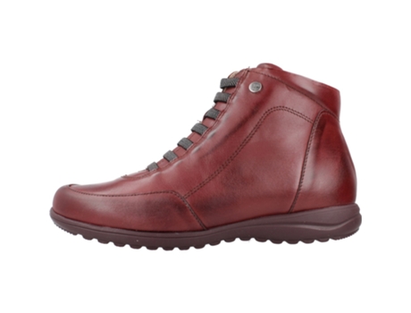 Sapatos de Mulher PITILLOS Pele Vermelho (37)