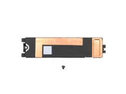 2026zentro-cooler De Ssd Em Liga De Alumínio Para Nvme M.2 Ngff Ssd Xps 15 9500 9510 9520