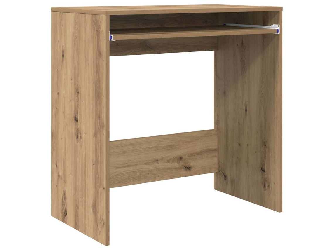 Mesa artesanal Carvalho com madeira trabalhada MAISON EXCLUSIVE (77x43x79 cm)