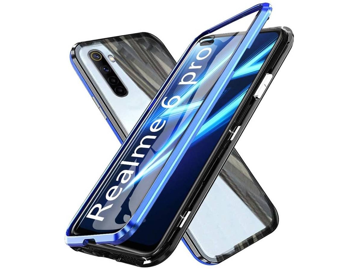 Capa Oppo me 6 Pro HONGWE. Azul