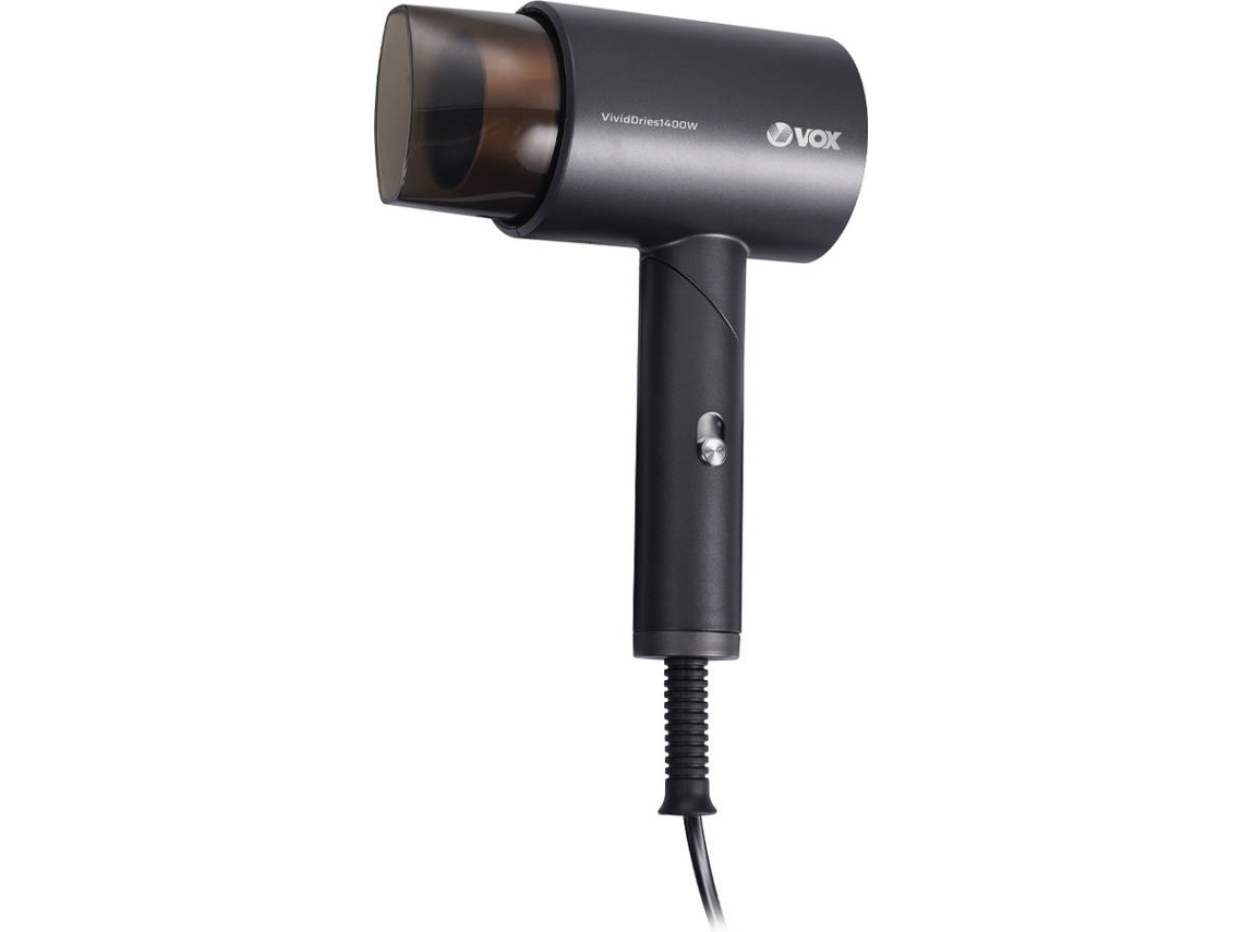 Secador de Cabelo VOX HT1035 (1400 W - 3 Níveis de temperatura)