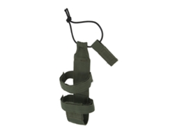 Suporte Para Garrafa De Água Com Cinto Porta-garrafa Sling Para Camping Hiking Aventura Outdoor Verde Militar