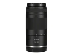 Lente Canon RF 75 300mm f/4.5.6 com garantia de 2 anos (Outlet Grade A )