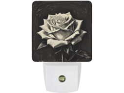 Luz Noturna Led Com Sensor, Luz Noturna Branca Quente Suave Banheiro, Quarto E Cozinha Quadrada