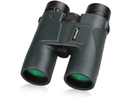 Binóculos ENZONS Compactos de Bolso 10X42 com Visão Nítida para Observação de Pássaros Viagens Concertos Caça Verdeverde-Verde