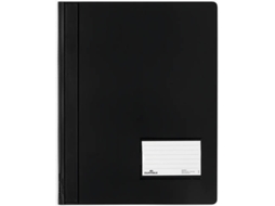 Pasta DURABLE 2680-01 Preto (A4 - PVC)