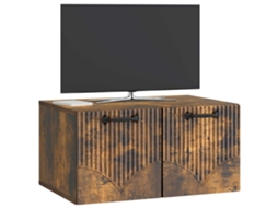 Gabinete TV MAISON EXCLUSIVE (Fumado, 59,5x41x30 cm)