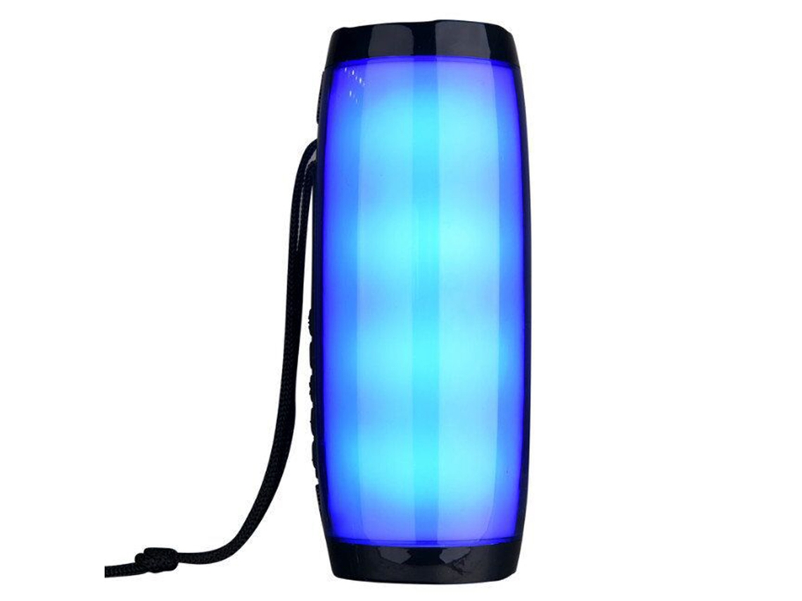 Altifalante Bluetooth LAXISCREED À Prova D'água Led Portátil
