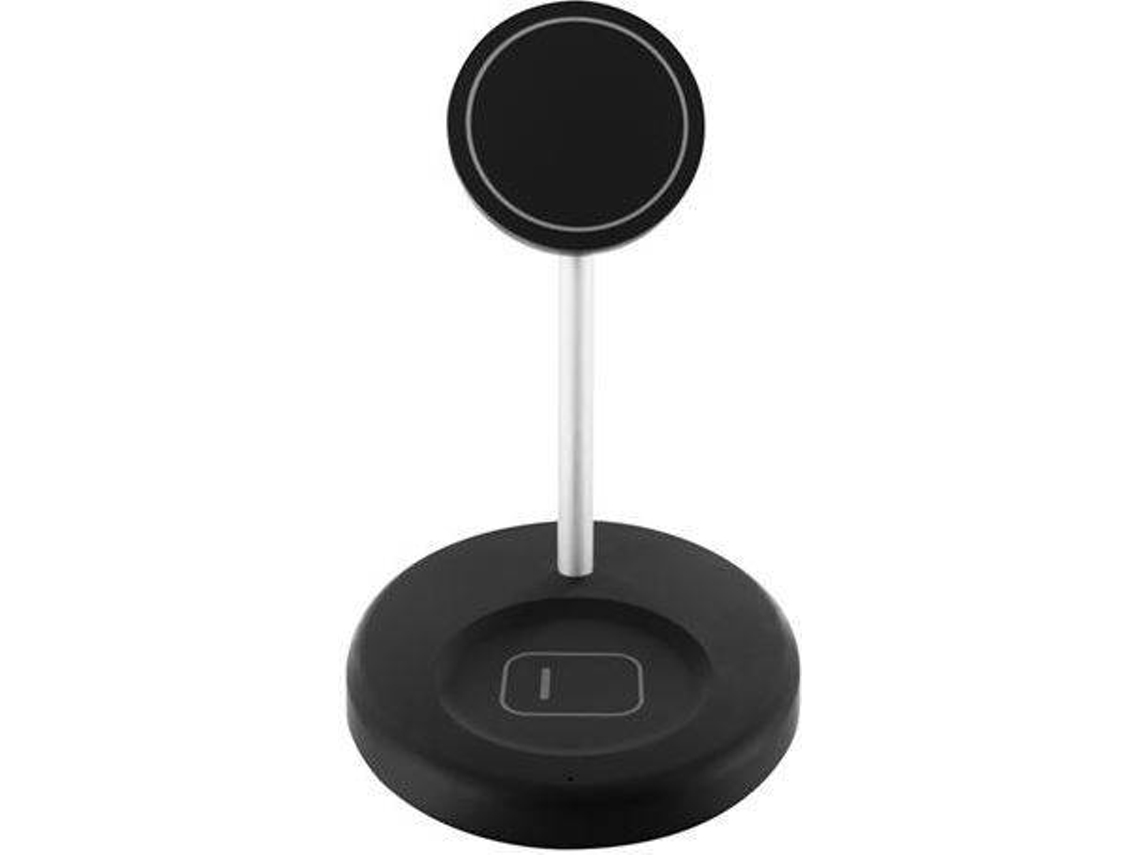 Carregador MUVITE 2 em 1 com Suporte Magsafe