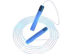Corda De Pular Ajustável 2, 8m Com Luz Led Brilhante À Noite, Ideal Para Exercícios, Esportes Ao Ar Livre E Treinamento