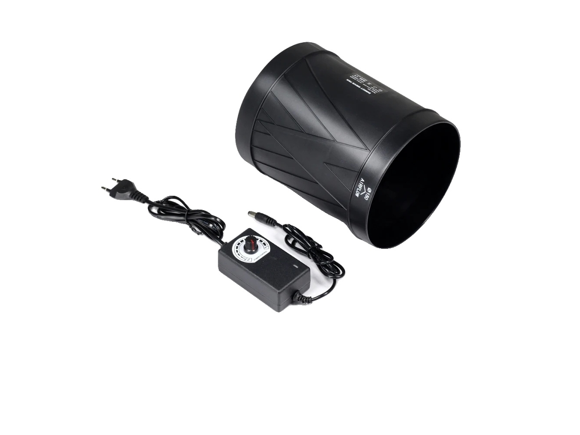 Ventilador de Duto Inline com Controlador de Velocidade, Baixo Ruído, 6 polegadas OEM | OEM