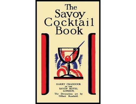 Livro the savoy cocktail book de harry craddock (inglês)