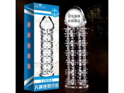 Condones de Textura com Partículas para Homens Duráveis e Sensíveis