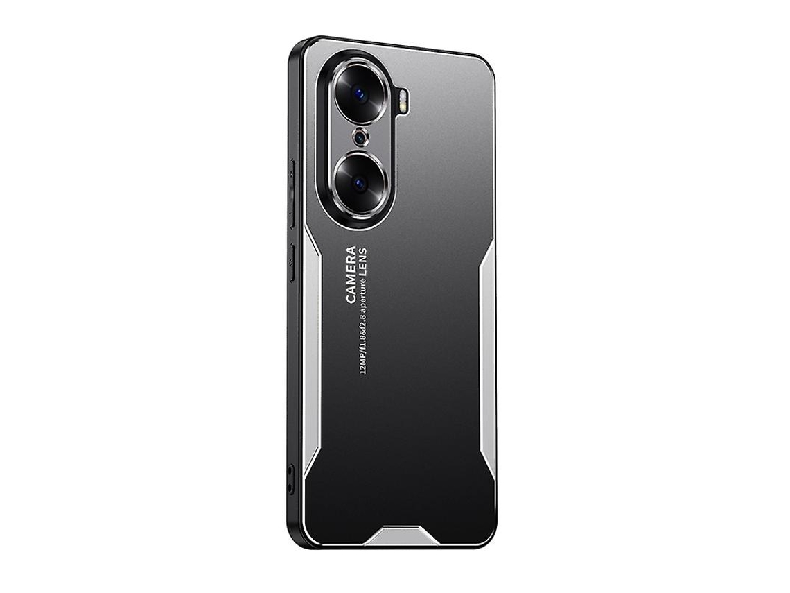 Capa Híbrida De Tpu E Metal Para Celular Honor 60